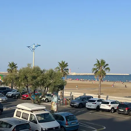 Apartamento T2 Climatise Avec Parking, Pres De La Plage, 5 Couchages - Fr-1-797-12