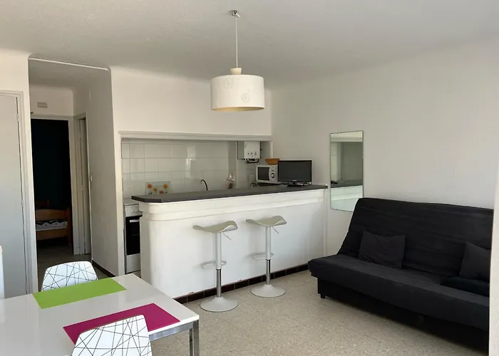 T2 Climatise Avec Parking, Pres De La Plage, 5 Couchages - Fr-1-797-12 Apartamento *