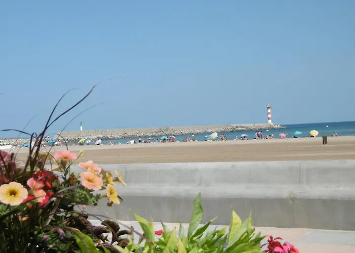 Apartamento T2 Climatise Avec Parking, Pres De La Plage, 5 Couchages - Fr-1-797-12