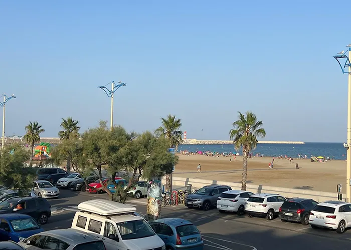 Apartamento T2 Climatise Avec Parking, Pres De La Plage, 5 Couchages - Fr-1-797-12