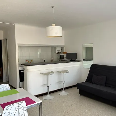 T2 Climatise Avec Parking, Pres De La Plage, 5 Couchages - Fr-1-797-12 Lejlighed *