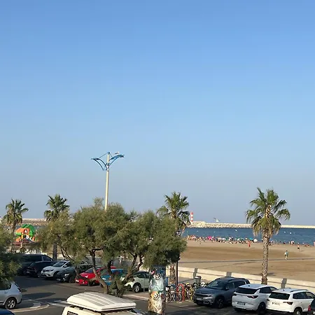 T2 Climatise Avec Parking, Pres De La Plage, 5 Couchages - Fr-1-797-12 아파트 포르트라누벨