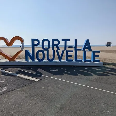 T2 Climatise Avec Parking, Pres De La Plage, 5 Couchages - Fr-1-797-12 Lejlighed Port-la-Nouvelle