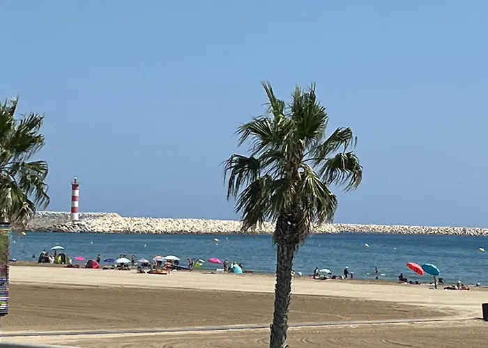 T2 Climatise Avec Parking, Pres De La Plage, 5 Couchages - Fr-1-797-12 *